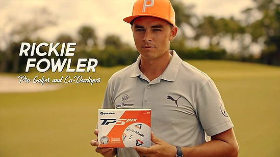 Taylor Made x Ricky Fowler